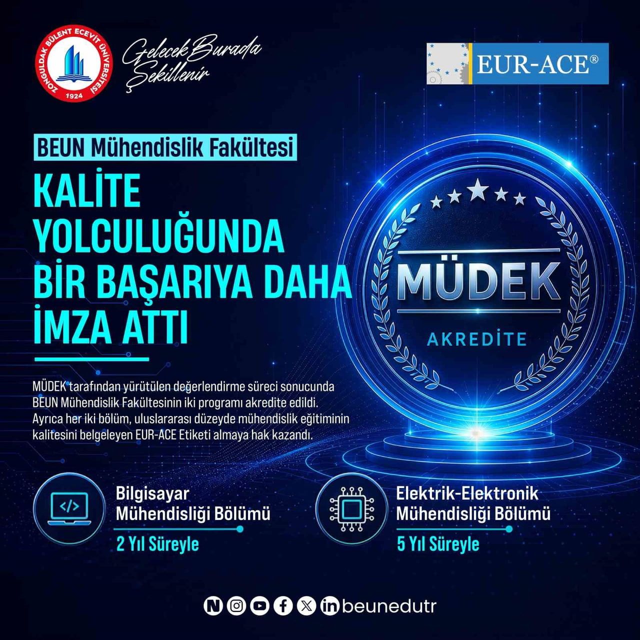 ZONGULDAK BÜLENT ECEVİT ÜNİVERSİTESİ (BEUN), YÜKSEKÖĞRETİMDE KALİTE GÜVENCESİ VE SÜRDÜRÜLEBİLİR...