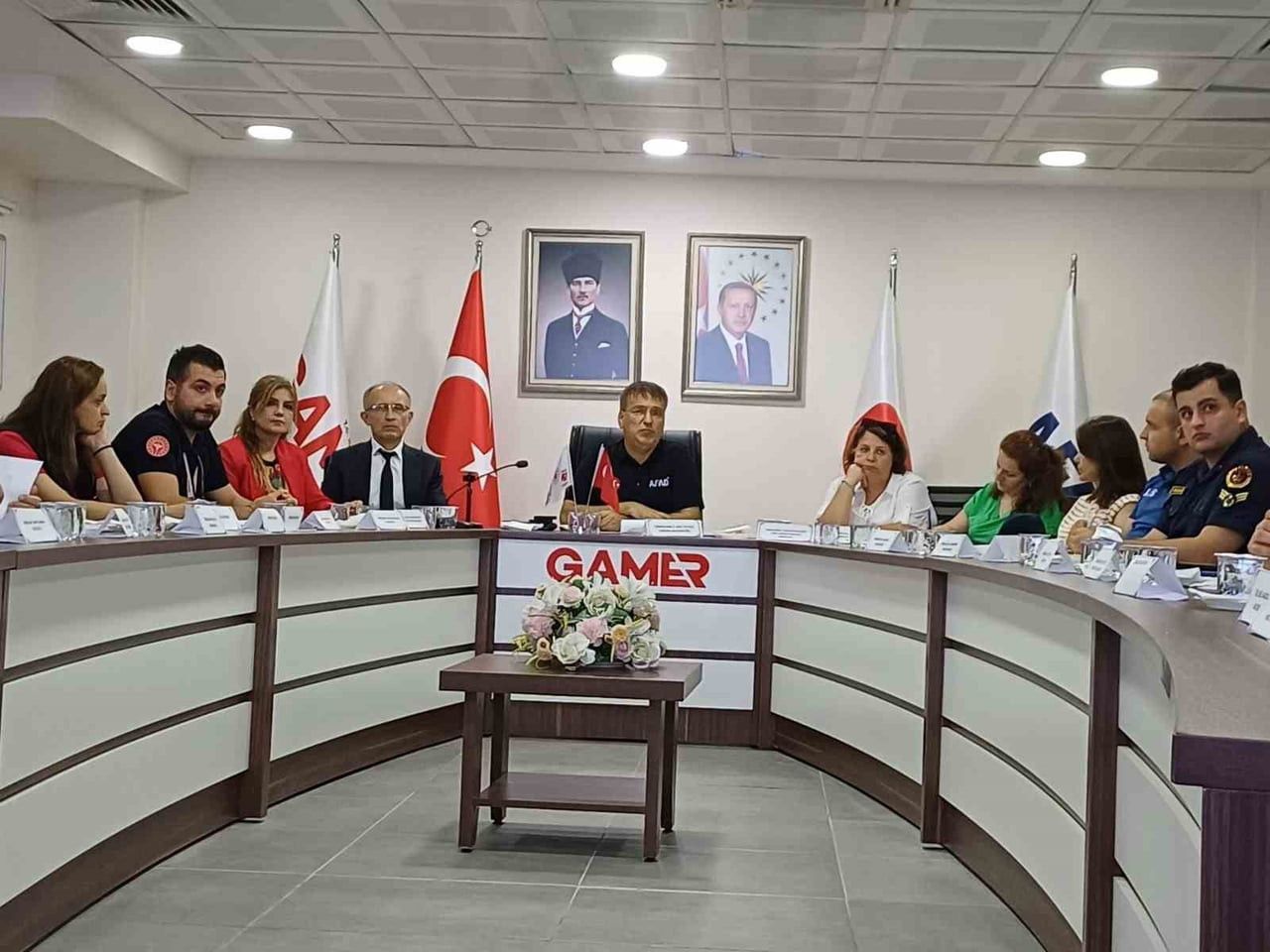 ZONGULDAK İL SAĞLIK MÜDÜRLÜĞÜNÜN EV SAHİPLİĞİNDE VE AFAD İL MÜDÜRLÜĞÜ BAŞKANLIĞINDA VE PAYDAŞ...