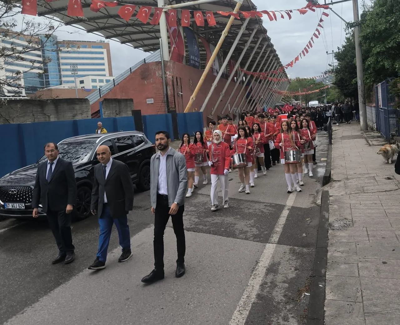 ZONGULDAK MERKEZ FENER ANADOLU LİSESİ 19 MAYIS ATATÜRK’Ü ANMA, GENÇLİK VE SPOR BAYRAMI...