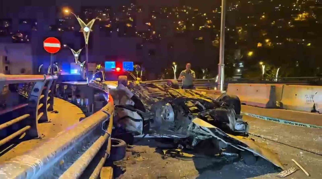 ZONGULDAK'TA KORKUNÇ KAZA; 19 YAŞINDAKİ SÜRÜCÜ AĞIR YARALANDI