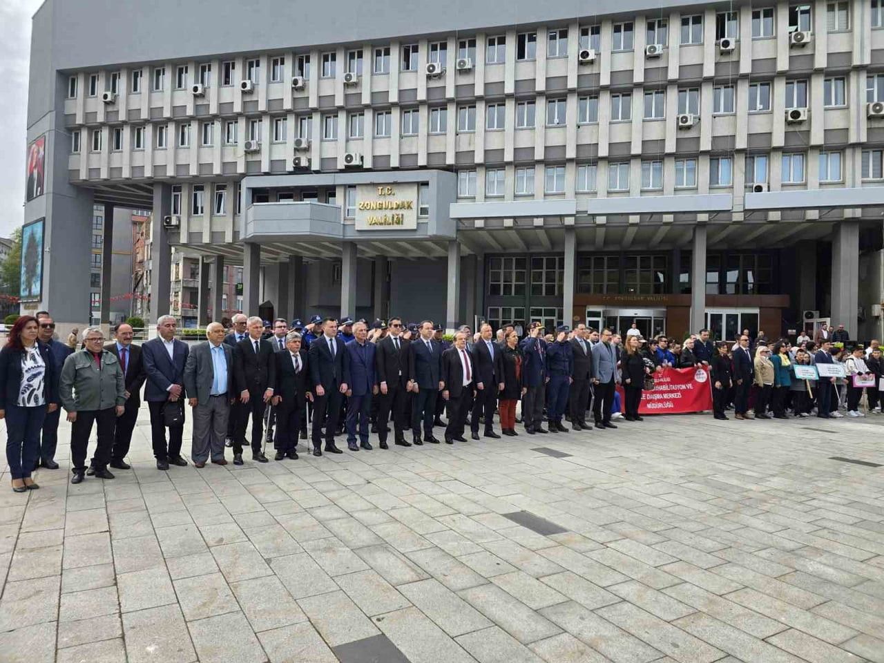 ZONGULDAK’TA ENGELLİLER HAFTASI TÖRENLE KUTLANDI