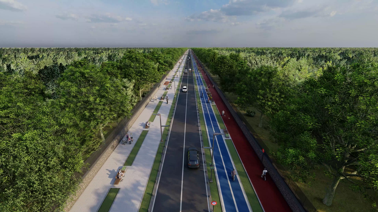 cekmekoy-belediyesi-yesil-yol-projesi