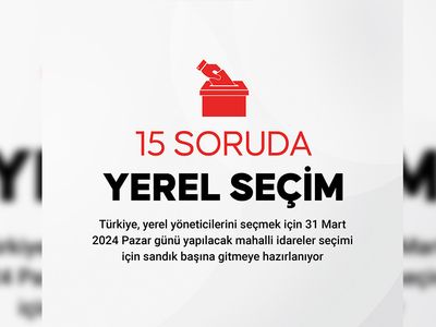 Türkiye yerel seçime gidiyor: Oy kullanma işlemi nasıl olacak? Kimler oy kullanabilecek? İşte 15 soruda merak edilenler....