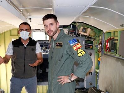 Muğla'daki Yangınlar İçin Desteğe Gelen İspanyol Ekip: İlk Defa Böyle Büyük Bir Yangınla Karşılaşıyoruz