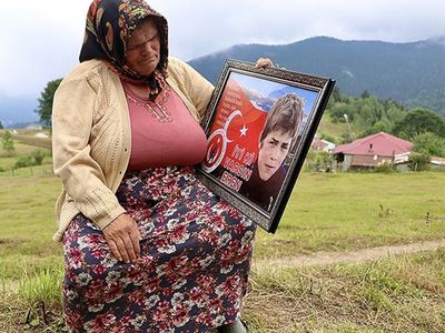 Saldırıdan birkaç saat önce şehit edildiği yerde! Türkiye’nin unutamadığı çocuk şehit Eren Bülbül’ün son fotoğrafı ortaya çıktı