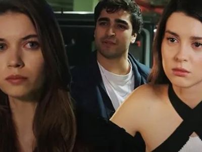 Yalı Çapkını'nın güzelleri Afra Saraçoğlu ve Buce Buse Kahraman'ın çılgın dansı: Ferit'in rüyası gerçek oldu!