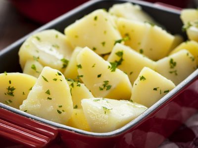 Haşlanmış patates nasıl değerlendirilir?