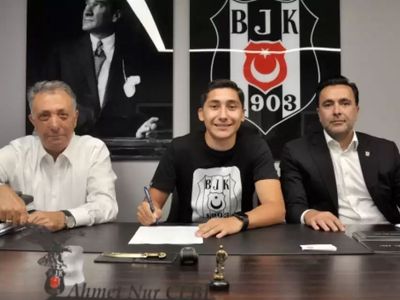 Beşiktaş'ta Emirhan İlkhan'ın iç transferinde anlaşma sağlandı! Genç futbolcunun sözleşmesi uzatıldı
