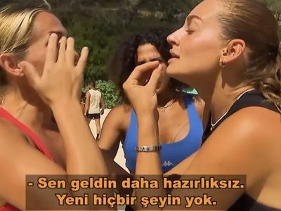 Survivor'ın son bölümüne Seda ve Pınar'ın kavgası damga vurdu: Sercan kavgayı ayırmak isterken...