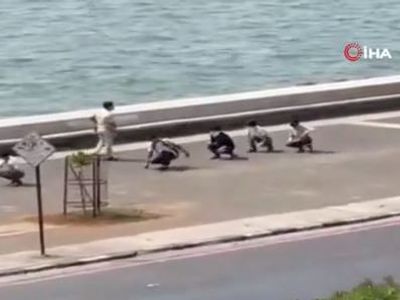 Polisin Maske Cezası Çok Konuşuldu!