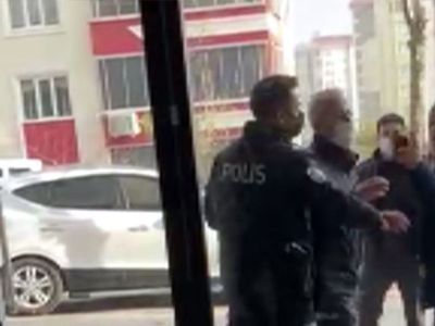 Kahramanmaraş'ta Maske Takmadığı İçin Polise Saldıran Kadın Yine Olay Çıkarttı!