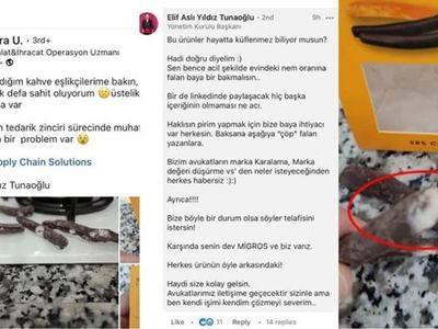 Meğer ilk tehdidi değilmiş: Patiswiss markasının CEO’su Elif Aslı Tunaoğlu’nun onlarca mesajı ifşa oldu