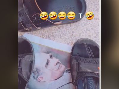 Ülkemize sığındı ama ülkenin kurucusu Mustafa Kemal Atatürk'ü ayaklar altına aldı! 'Yetti artık'