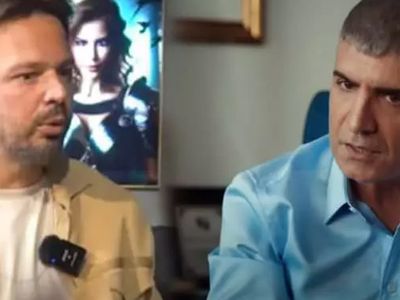 Mustafa Topaloğlu'nun oğlu Çağlayan Topaloğlu Özcan Deniz'i yerden yere vurdu: ''Eşeğin hatırı olmasa bile...''
