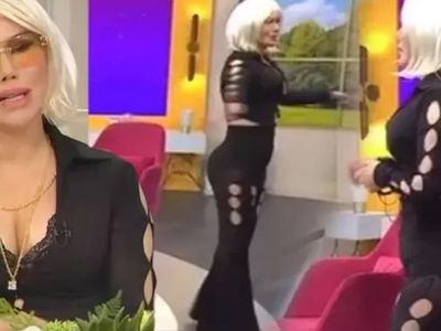 Türkücü Ceylan yeni kalçaları ile gündem oldu! Alişan'ın kendisine mesaj attığını söyledi yer yerinden oynadı