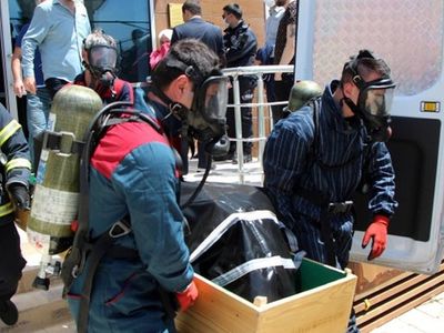 Mersin’de  Vatandaşlar Nehirde Ceset Buldu