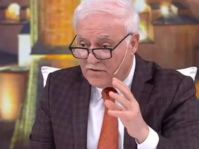 Nihat Hatipoğlu özür dileyerek anlattı: Regl sorusu canlı yayını karıştırdı!