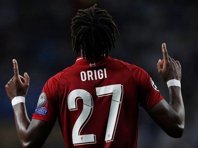 Beşiktaş Divock Origi'yi Kadrosuna Katmak İstiyor!