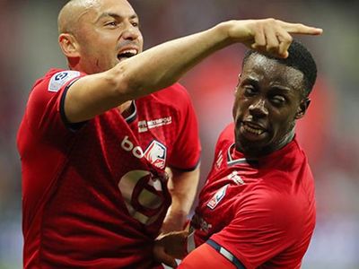 Burak Yılmaz Lille-Reims Mücadelesinde Takımının Asit Yükünü Çekti!