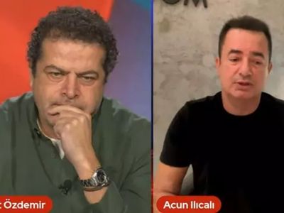 Fotoğrafı ortaya çıkmıştı: Acun Ilıcalı’dan  Adnan Oktar itirafı