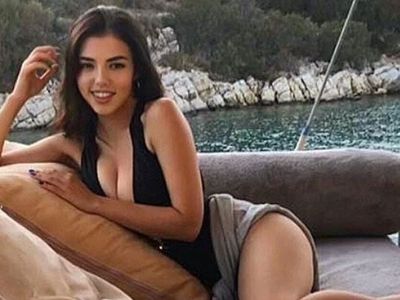 Sabah oruç tutan Aygün Aydın akşamına alkol aldı
