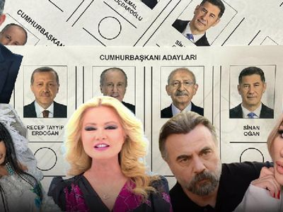 Seçim öncesi ünlülerden parti mesajları! Taraflarını açık açık belli ettiler