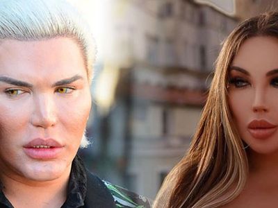 Barbie'nin sevgilisi Ken bebeğe benzemek için ameliyat olan Rodrigo Alves