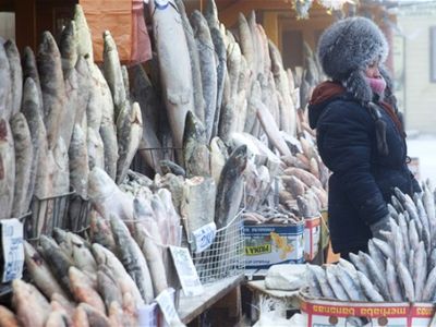 Hayatın Eksi 64 Derecede Devam Ettiği Yakutsk Şehrinden İlginç Kareler
