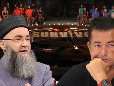 Cübbeli Ahmet Acun Ilıcalı'ya ateş püskürdü: Adada karılar kızlar çırılçıplak! Ahirette...