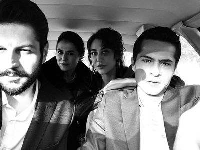 İsmail Hacıoğlu ile Merve Çağıran Çiftinden Yeni Poz