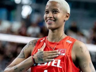 Milli Voleybol takımın yıldızı Melissa Vargas’ın eski eşini görünce ağzınız açık kalacak: İşte düğün fotoğrafları