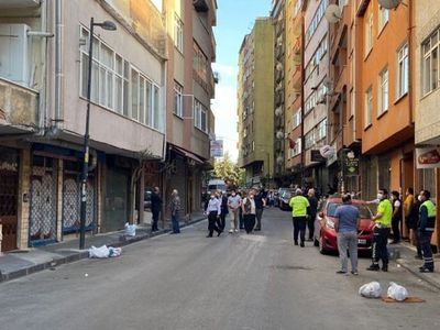 Şişli’de 6 Katlı Bina, Çökme Riski Sebebiyle Tahliye Edildi