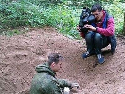 Rusya'da yapılan ilginç tedavi yöntemi: Diri diri gömüldüler