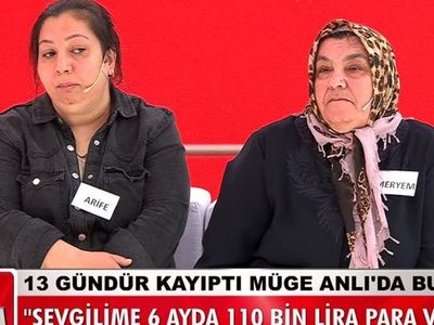 Müge Anlı'da akıl almaz olay! Sevgilisine kaçan zihinsel engelli kadının anlattıkları stüdyoyu ayağa kaldırdı
