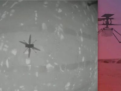 Ingenuity: NASA Mars'ta ilk Kez Helikopter Uçurdu