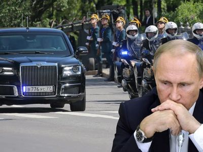 Rusya lideri Vladimir Putin’e suikast girişimi! Arabası bombalı saldırıya uğradı: Sağlık durumu ise...