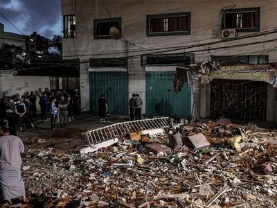 İşgalci İsrail Askerlerinin,Gazze'deki Alçakça Saldırıları Bitmiyor