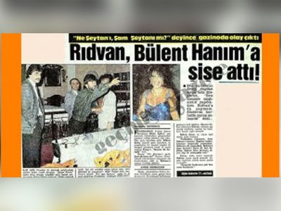 80'li Yıllarda Çok Konuşulmuş 10 Magazin Manşeti