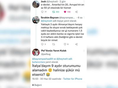 'E-devlet hizmetlerinde dünyanın çok ilerisindeyiz' ifadeleri sosyal medyaya damga vurdu!