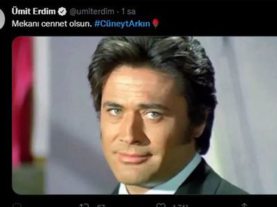 Ünlülerden Cüneyt Arkın paylaşımları: ‘Çok büyük bir ustayı kaybettik’