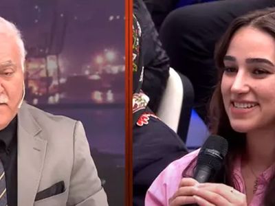Nihat Hatipoğlu canlı yayında sinirlerine hakim olamadı: Genç kadın gözyaşlarına boğuldu!