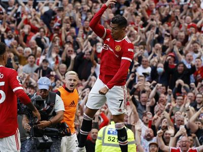 Cristiano Ronaldo, Manchester United'a Çok Güzel Döndü!