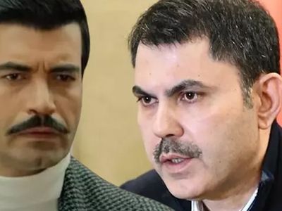 Murat Ünalmış'tan tepki çeken hareket: İBB Başkan adayı Murat Kurum'un afişlerini ve hediyelerini çöpe attı!