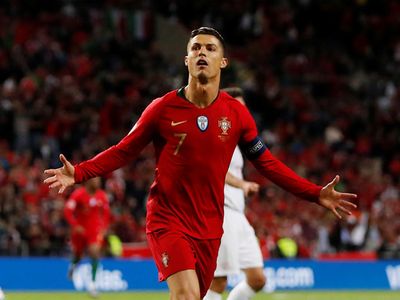 Cristiano Ronaldo Portekiz-Türkiye Maçı Öncesi Açıklamalarda Bulundu