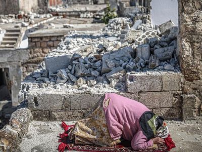İdlibliler Vatanlarına Geri Dönüyor