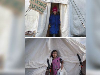 Ukrayna ve Filistin'in değişmeyen kaderinin vizöre yansımaları: Savaş, ölüm ve yıkımlar!