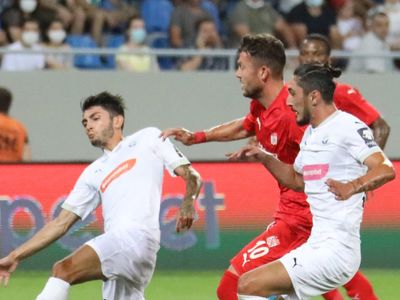 Trabzonspor'un Transfer Etmek İstediği Irakli Azarovi Takımına Rest Çekti!