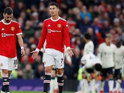 Cristiano Ronaldo Manchester United-Liverpool Maçında Sinirlerine Hakim Olamadı!
