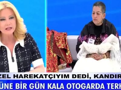 Müge Anlı’da ilginç olay! 41 yaşındaki Ebru Fidan gelinlikle stüdyoya geldi