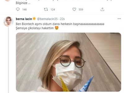 Berna Laçin ile Alişan'ın Aşı Polemiği